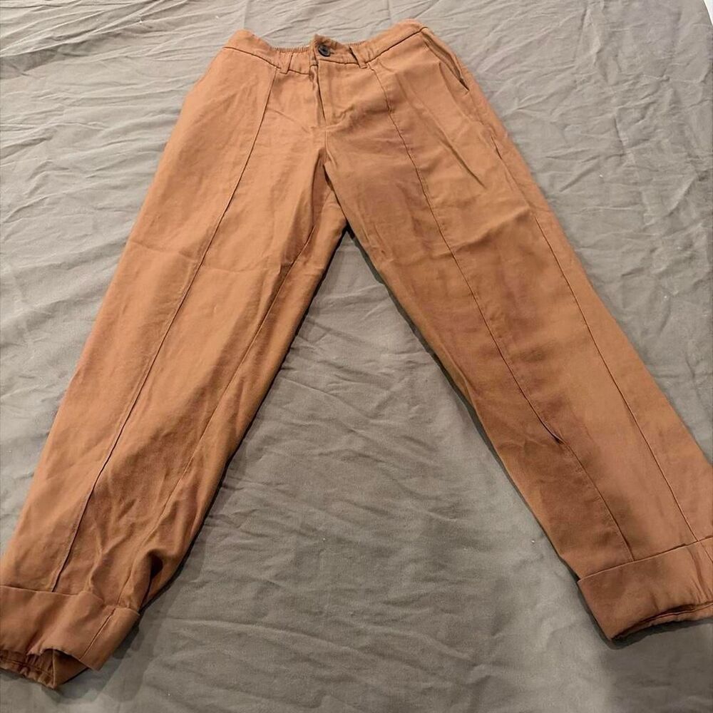 A-new-day Women's Tan and Brown Trousers